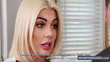 The mandatory freeuse president rule to fuck stepmom anytime