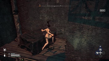 Stellar blade nude mod playthrough part 10