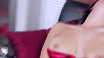 Gotmum all by herself she jerk off