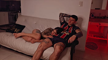 Famous tiktoker records her first porn video