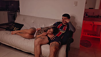 Famous tiktoker records her first porn video