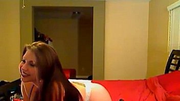 Busty milf playing for the webcam