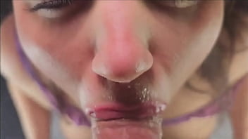 The sound your girlfriend makes when she deepthroats a real cock