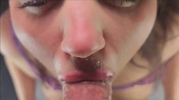 The sound your girlfriend makes when she deepthroats a real cock