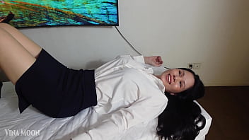 Relaxing nice fuck after hard working day