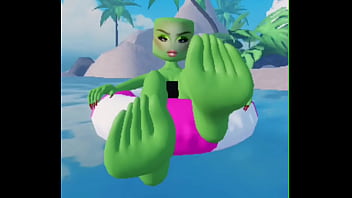 Roblox girl rubbing her feet on you Roblox girl rubbing her feet on you
