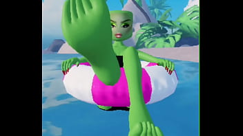 Roblox girl rubbing her feet on you Roblox girl rubbing her feet on you