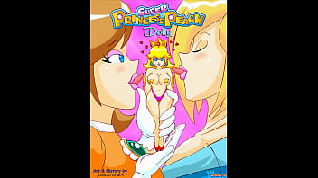 Princess peach rosalina and princess daisy fanart