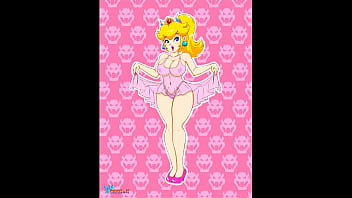 Princess peach rosalina and princess daisy fanart