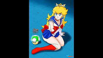 Princess peach rosalina and princess daisy fanart