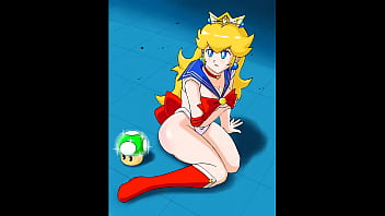 Princess peach rosalina and princess daisy fanart