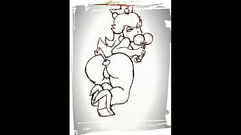 Princess peach rosalina and princess daisy fanart