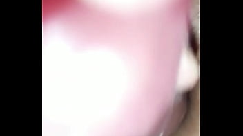 Giorginaita e un grande dildo lui guarda e basta