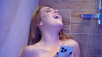 Alexis crystal takes on her secret lover's big cock