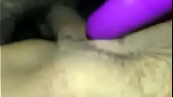 Gozando com acessório