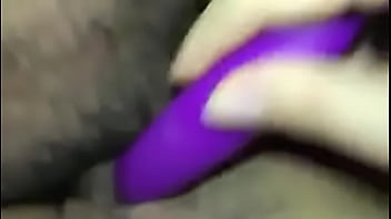 Gozando com acessório