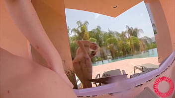 Underwater scenes samantha rone masturbates inside the pool