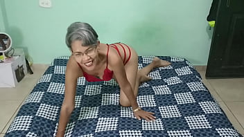 Playing with my horny stepsister she ends up pulling out my big cock to suck it and then i end up fucking her