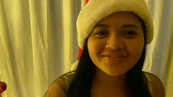 Quiero que santa me brinde un poco de su leche en nochebuena