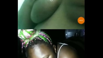 Watching her bestie suck my dick