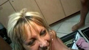 Hot ex girlfriend blonde pov blowjob