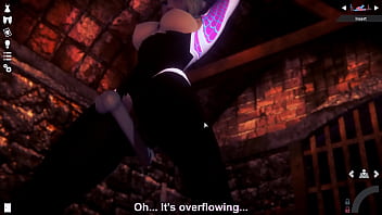 Spider gwen get creampie