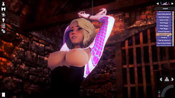 Spider gwen get creampie Spider gwen get creampie