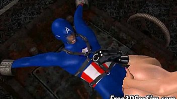 Foxy 3d cartoon babe gets fucked by captain america Foxy 3d cartoon babe gets fucked by captain america