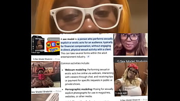 Sex model shabrim with a message