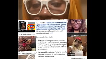 Sex model shabrim with a message