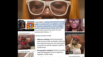 Sex model shabrim with a message