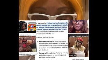 Sex model shabrim with a message