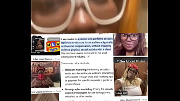 Sex model shabrim with a message