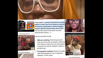 Sex model shabrim with a message