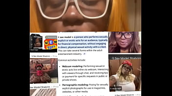 Sex model shabrim with a message