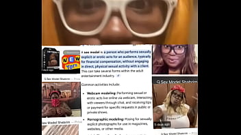 Sex model shabrim with a message