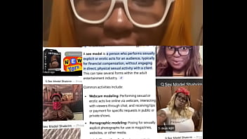 Sex model shabrim with a message