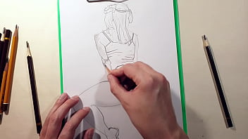 How to draw a pencil figure quick sketches How to draw a pencil figure quick sketches
