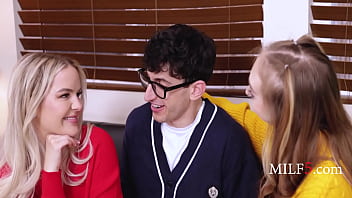 Blended portraits with step mom fucking my boyfriend