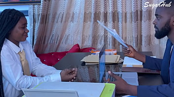 We fuck to cover up my scores for their company requirment