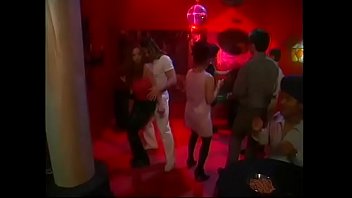 Sexy slut in red panties sucks and takes cock by crowded dance floor Sexy slut in red panties sucks and takes cock by crowded dance floor