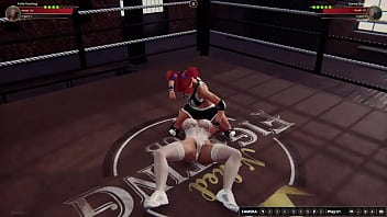 Polly vs bunny nf3d female mma battle