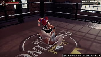 Polly vs bunny nf3d female mma battle