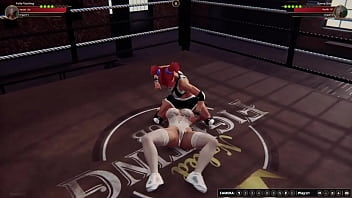 Polly vs bunny nf3d female mma battle