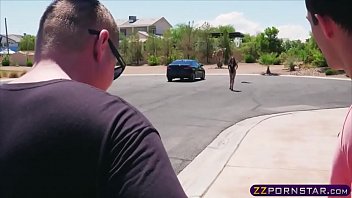 The porn shooting cancelled but she needs her fuck