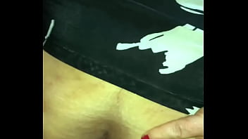 Trying her out from behind