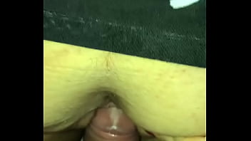 Trying her out from behind