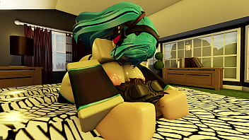 Having great sex with hatsune miku in a condo