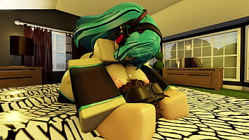 Having great sex with hatsune miku in a condo Having great sex with hatsune miku in a condo