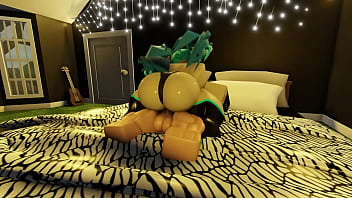 Having great sex with hatsune miku in a condo